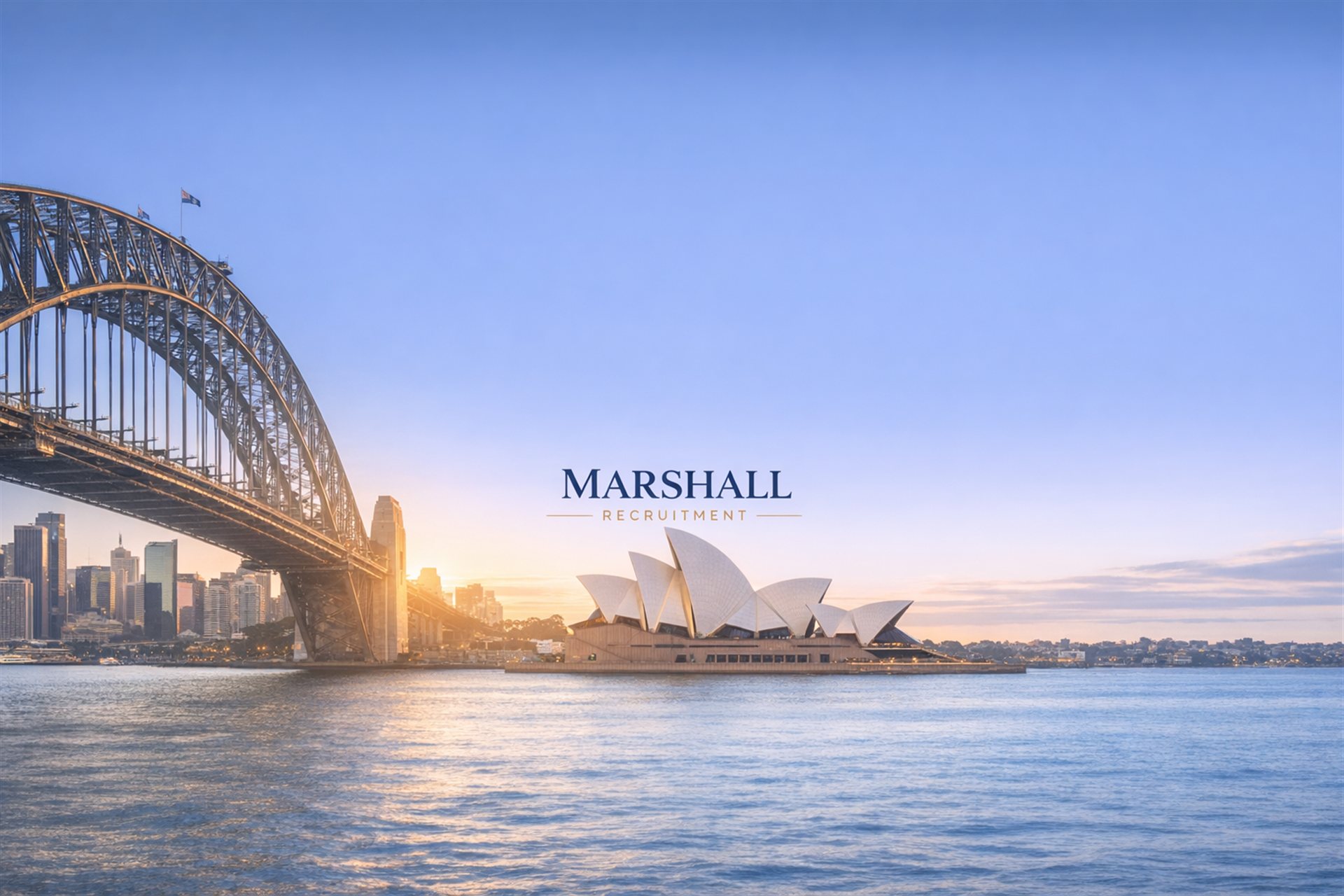 Marshall Recruitment: Sydney Harbour Bridge and Opera House